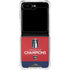 2025 Stanley Cup Champions Florida Panthers Galaxy Z Flip6 Clear Case